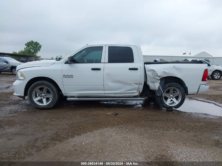 2018 Ram 1500 Express 4X2 5'7 Box VIN: 3C6RR6KG9JG195577 Lot: 39534149