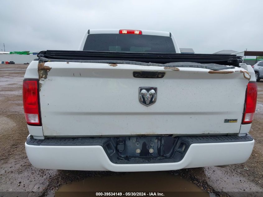 2018 Ram 1500 Express 4X2 5'7 Box VIN: 3C6RR6KG9JG195577 Lot: 39534149