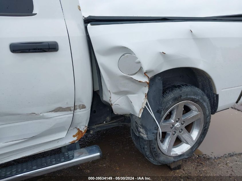 2018 Ram 1500 Express 4X2 5'7 Box VIN: 3C6RR6KG9JG195577 Lot: 39534149