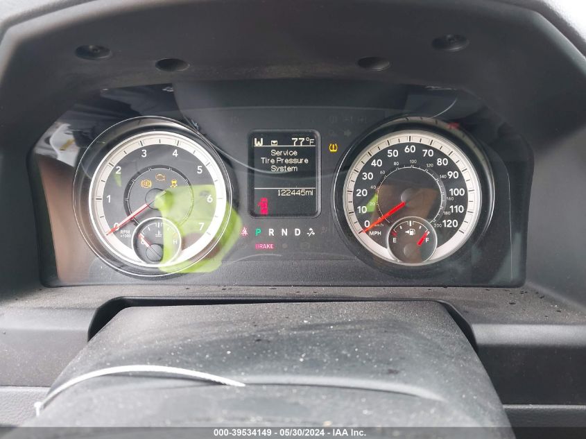 2018 Ram 1500 Express 4X2 5'7 Box VIN: 3C6RR6KG9JG195577 Lot: 39534149