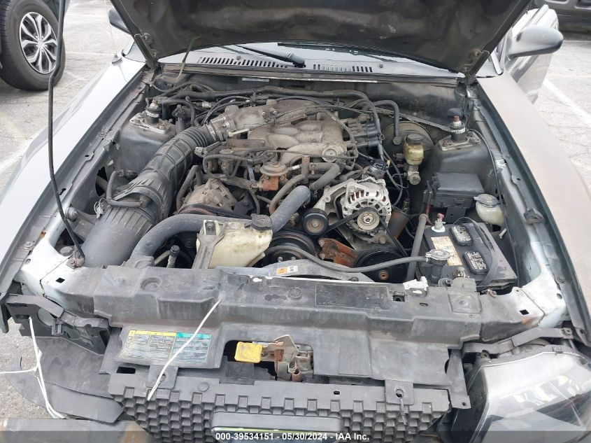 2004 Ford Mustang VIN: 1FAFP40684F161660 Lot: 39534151