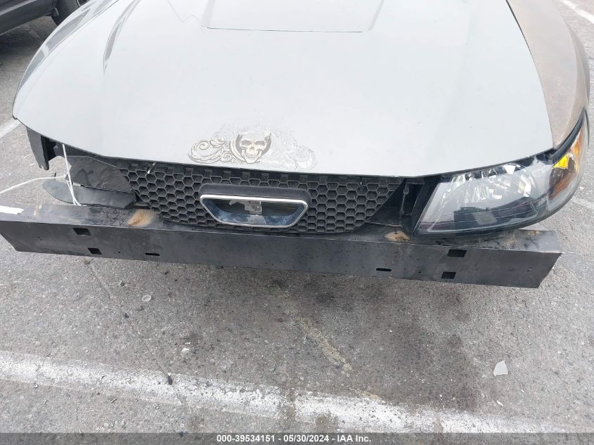 2004 Ford Mustang VIN: 1FAFP40684F161660 Lot: 39534151