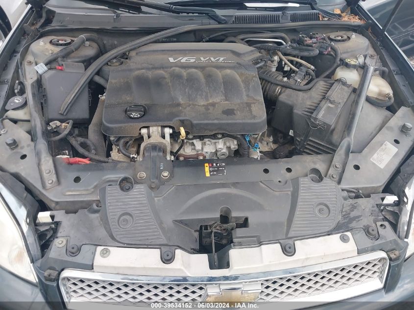 2016 Chevrolet Impala Limited Lt VIN: 2G1WB5E37G1181755 Lot: 39534152