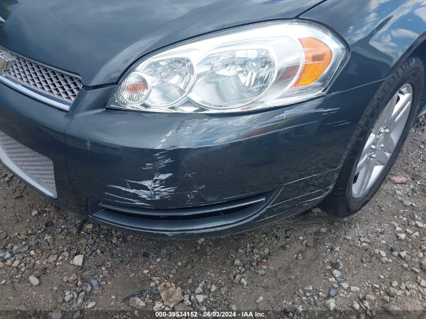 2016 Chevrolet Impala Limited Lt VIN: 2G1WB5E37G1181755 Lot: 39534152