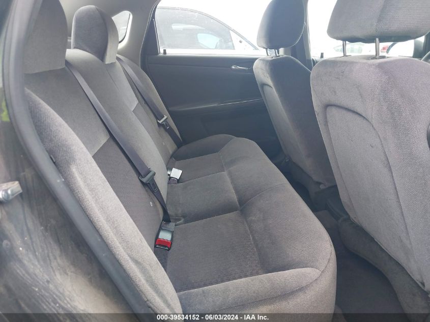 2016 Chevrolet Impala Limited Lt VIN: 2G1WB5E37G1181755 Lot: 39534152