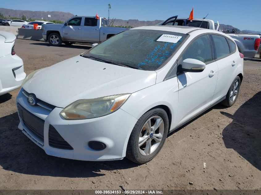 2014 Ford Focus Se VIN: 1FADP3K20EL301005 Lot: 39534153