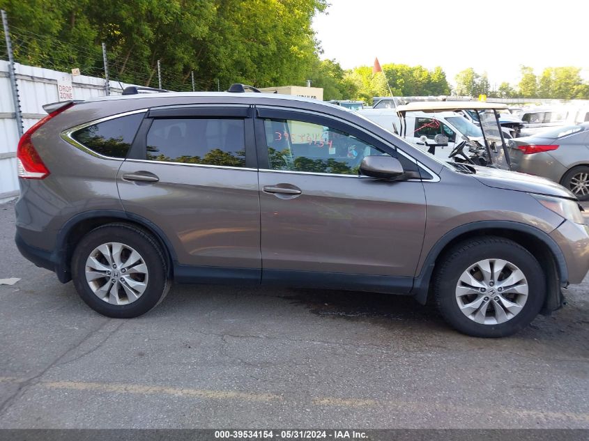 2013 HONDA CR-V EXL - 5J6RM4H77DL051319