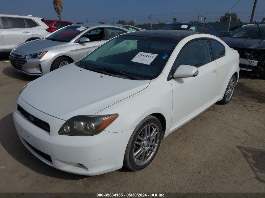 2009 Scion Tc VIN: JTKDE167190286069 Lot: 39534155