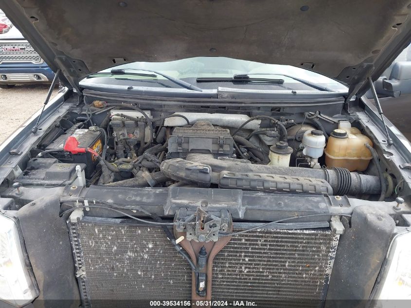 2007 Ford F-150 Fx4/Lariat/Xlt VIN: 1FTPW14V07KD28493 Lot: 39534156