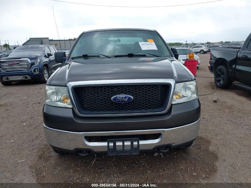 2007 Ford F-150 Fx4/Lariat/Xlt VIN: 1FTPW14V07KD28493 Lot: 39534156
