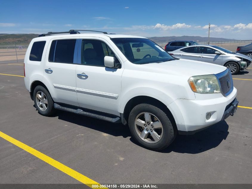 2009 Honda Pilot Ex-L VIN: 5FNYF48659B009700 Lot: 39534158