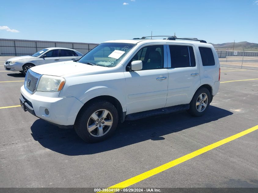 2009 Honda Pilot Ex-L VIN: 5FNYF48659B009700 Lot: 39534158