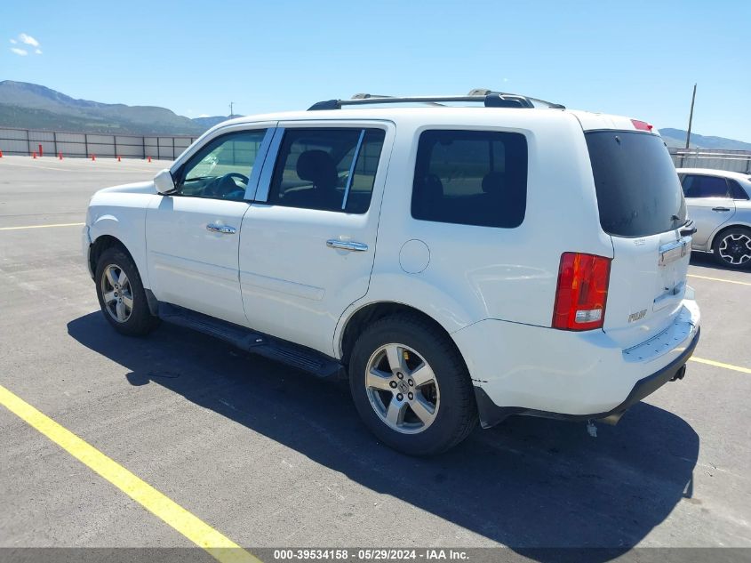 2009 Honda Pilot Ex-L VIN: 5FNYF48659B009700 Lot: 39534158