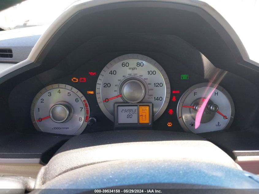 2009 Honda Pilot Ex-L VIN: 5FNYF48659B009700 Lot: 39534158