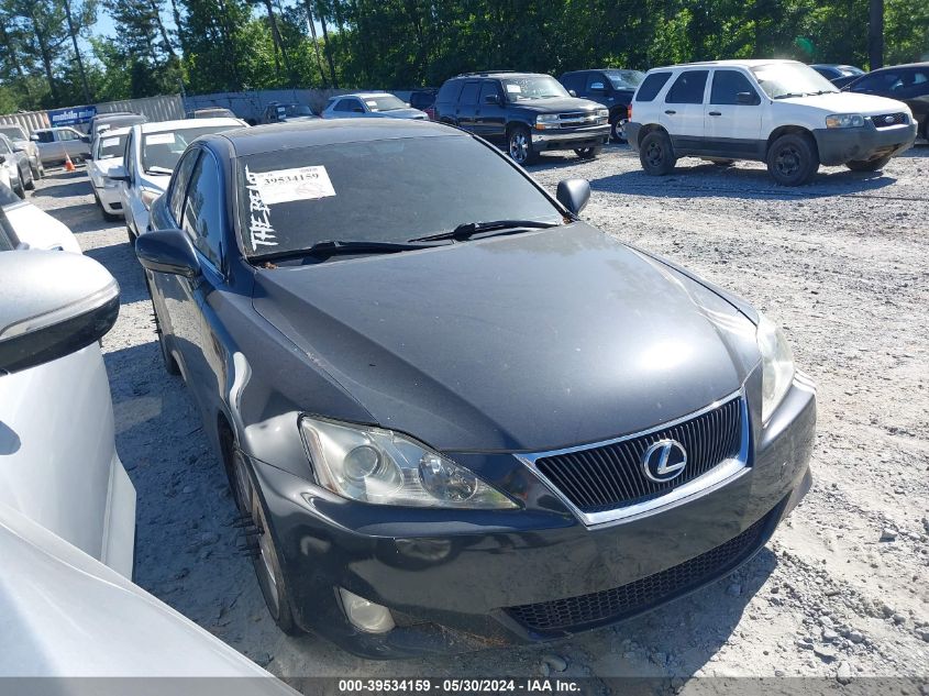 2008 Lexus Is 250 VIN: JTHBK262185062060 Lot: 39534159