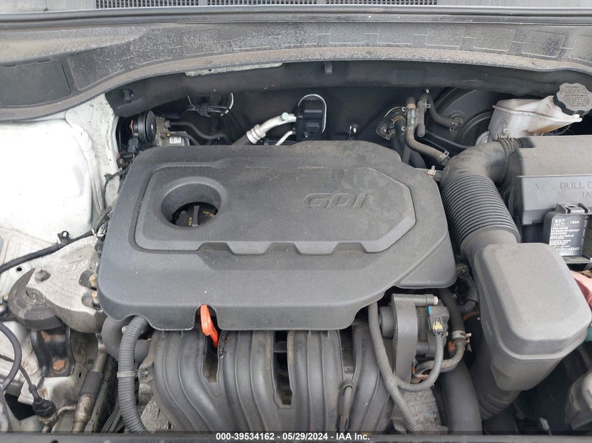 2018 Hyundai Santa Fe Sport 2.4L VIN: 5NMZTDLB9JH083500 Lot: 39534162