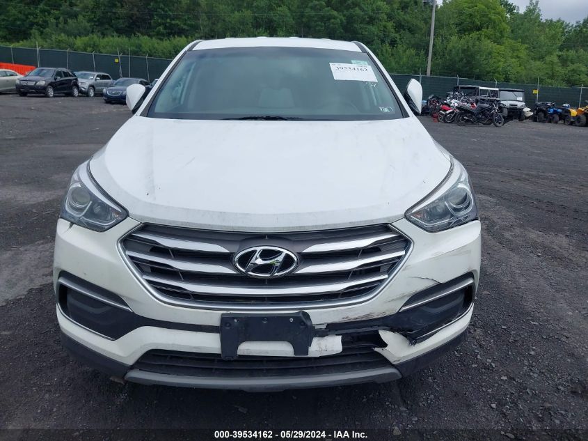 2018 Hyundai Santa Fe Sport 2.4L VIN: 5NMZTDLB9JH083500 Lot: 39534162