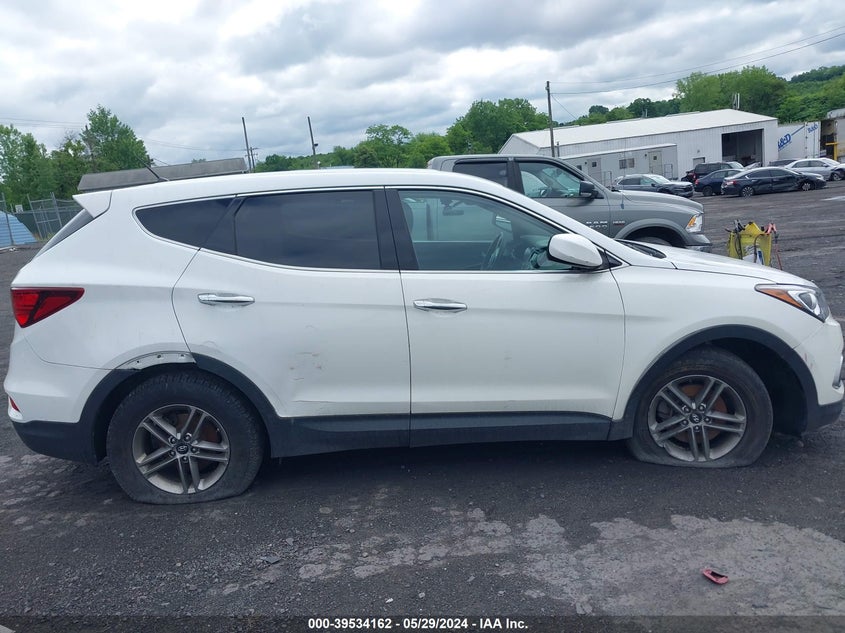 2018 Hyundai Santa Fe Sport 2.4L VIN: 5NMZTDLB9JH083500 Lot: 39534162