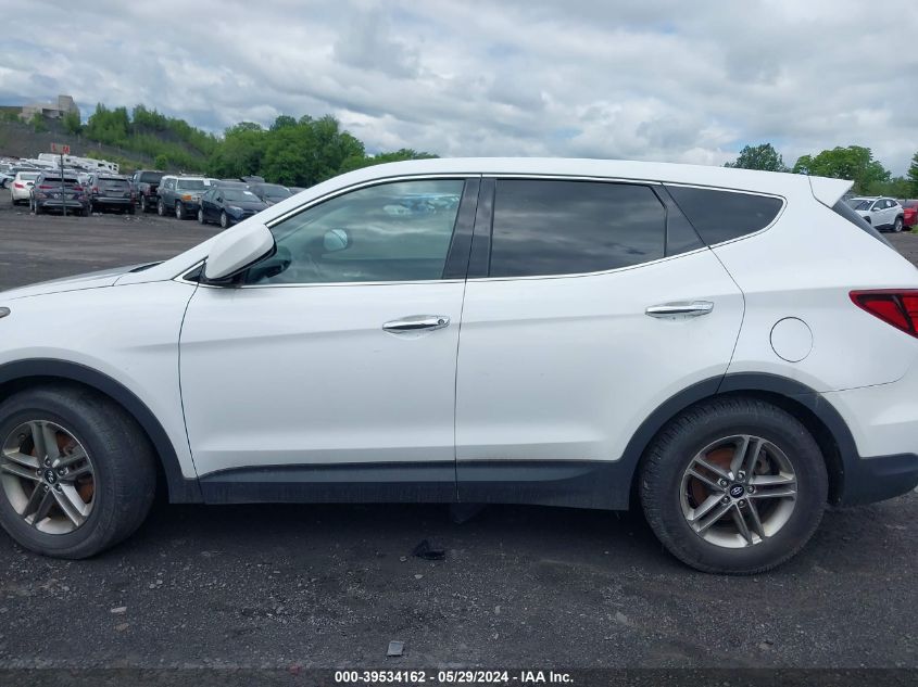 2018 Hyundai Santa Fe Sport 2.4L VIN: 5NMZTDLB9JH083500 Lot: 39534162