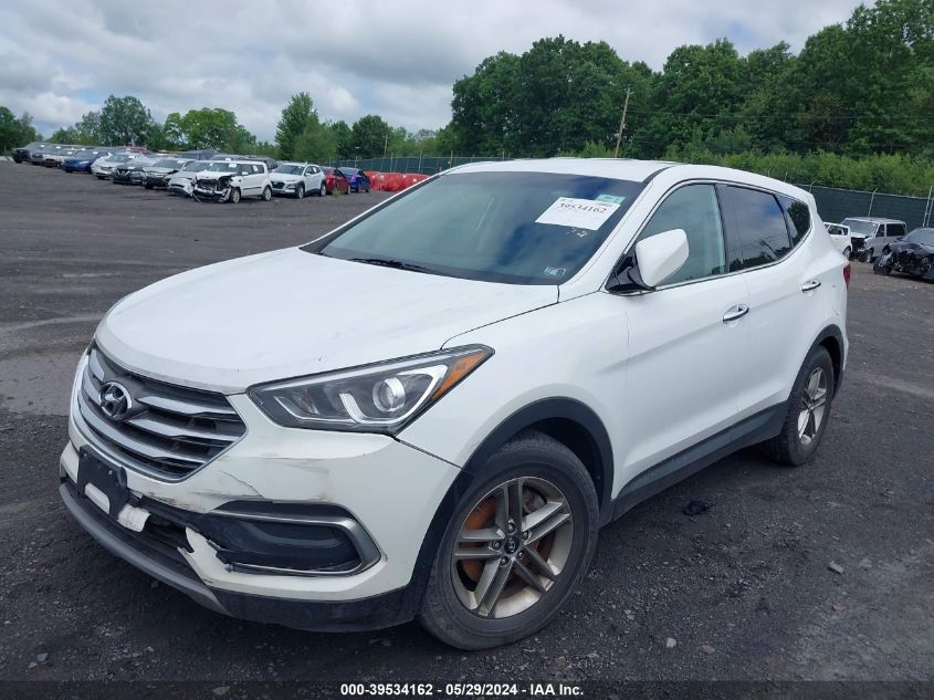 2018 Hyundai Santa Fe Sport 2.4L VIN: 5NMZTDLB9JH083500 Lot: 39534162