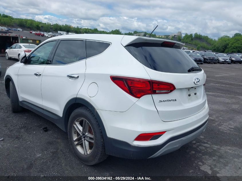 2018 Hyundai Santa Fe Sport 2.4L VIN: 5NMZTDLB9JH083500 Lot: 39534162