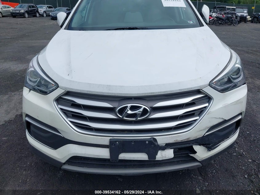 2018 Hyundai Santa Fe Sport 2.4L VIN: 5NMZTDLB9JH083500 Lot: 39534162
