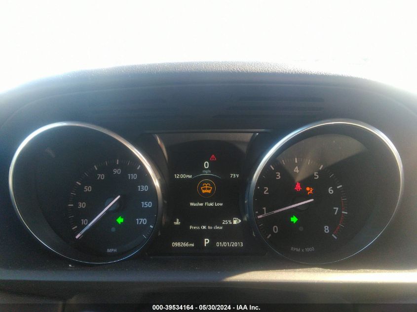 2016 Land Rover Range Rover Sport 3.0L V6 Supercharged Hse VIN: SALWR2VF4GA574848 Lot: 39534164