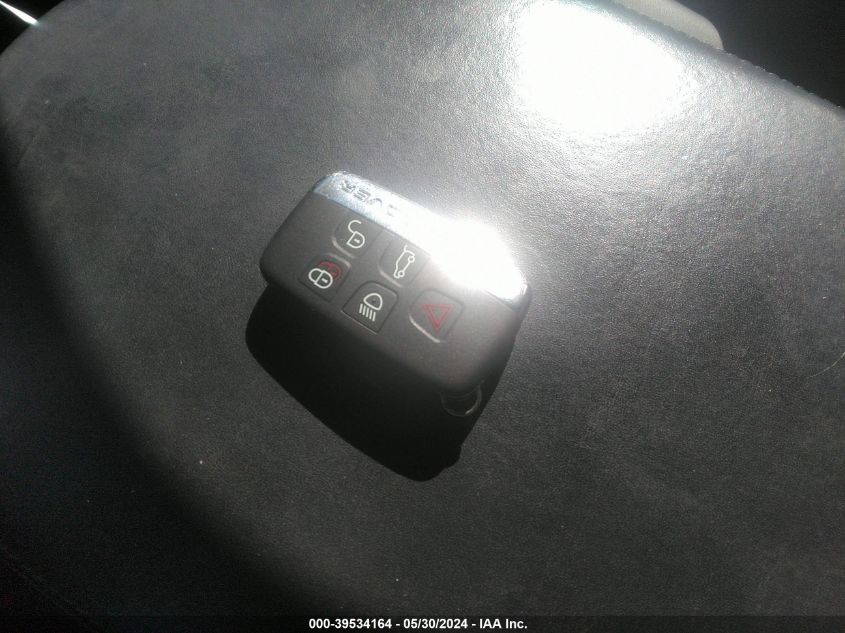 2016 Land Rover Range Rover Sport 3.0L V6 Supercharged Hse VIN: SALWR2VF4GA574848 Lot: 39534164