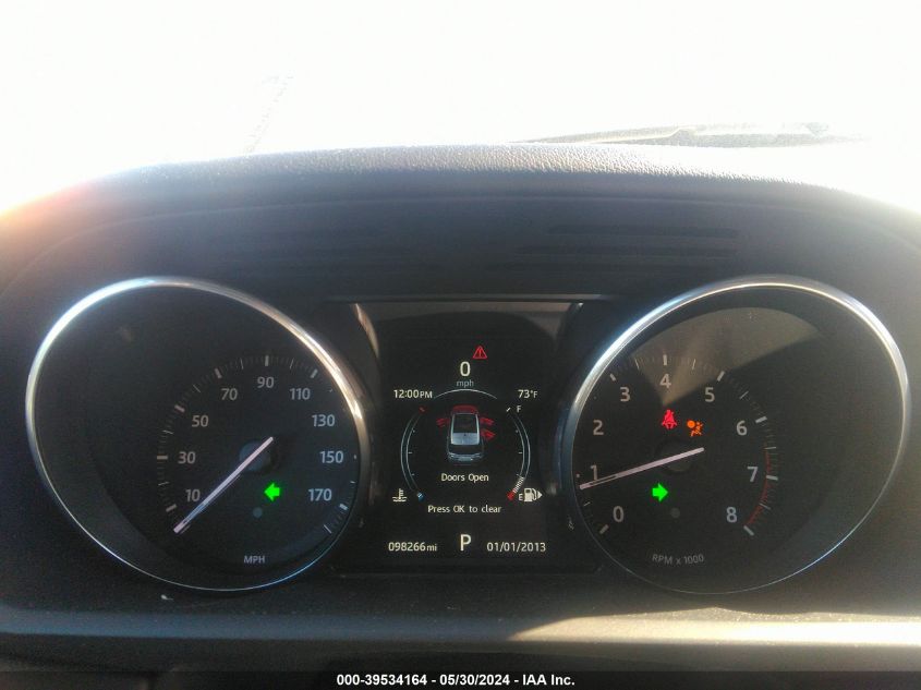 2016 Land Rover Range Rover Sport 3.0L V6 Supercharged Hse VIN: SALWR2VF4GA574848 Lot: 39534164