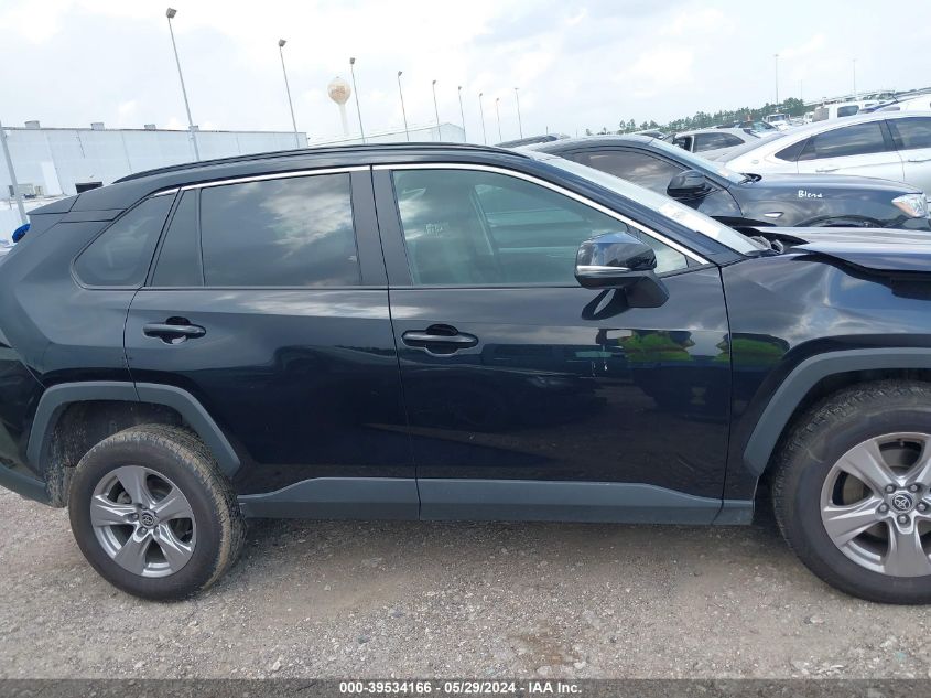 2022 Toyota Rav4 Xle VIN: 2T3P1RFVXNW276689 Lot: 39534166