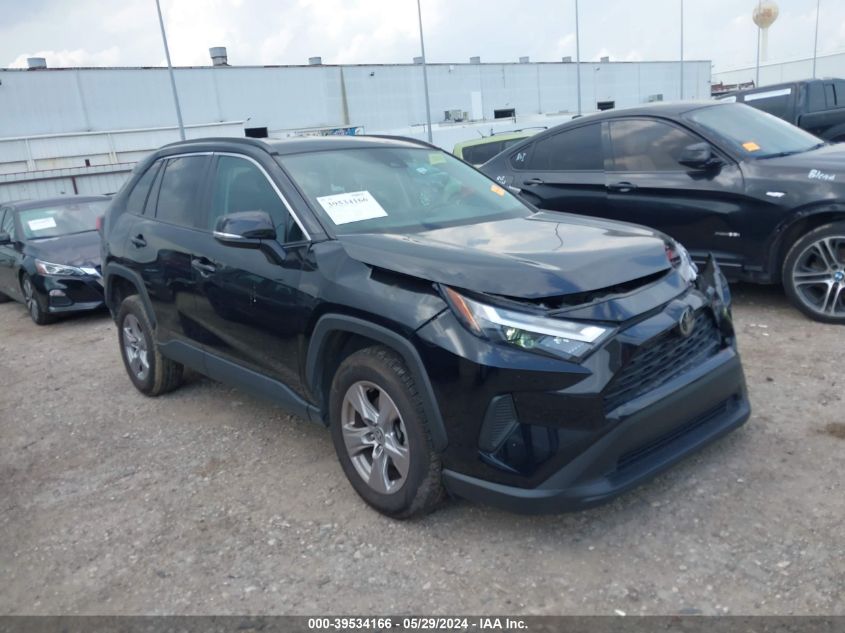 2022 Toyota Rav4 Xle VIN: 2T3P1RFVXNW276689 Lot: 39534166