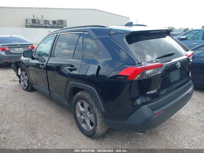 2022 Toyota Rav4 Xle VIN: 2T3P1RFVXNW276689 Lot: 39534166