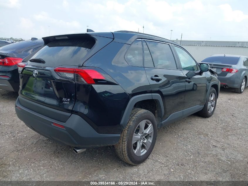 2022 Toyota Rav4 Xle VIN: 2T3P1RFVXNW276689 Lot: 39534166