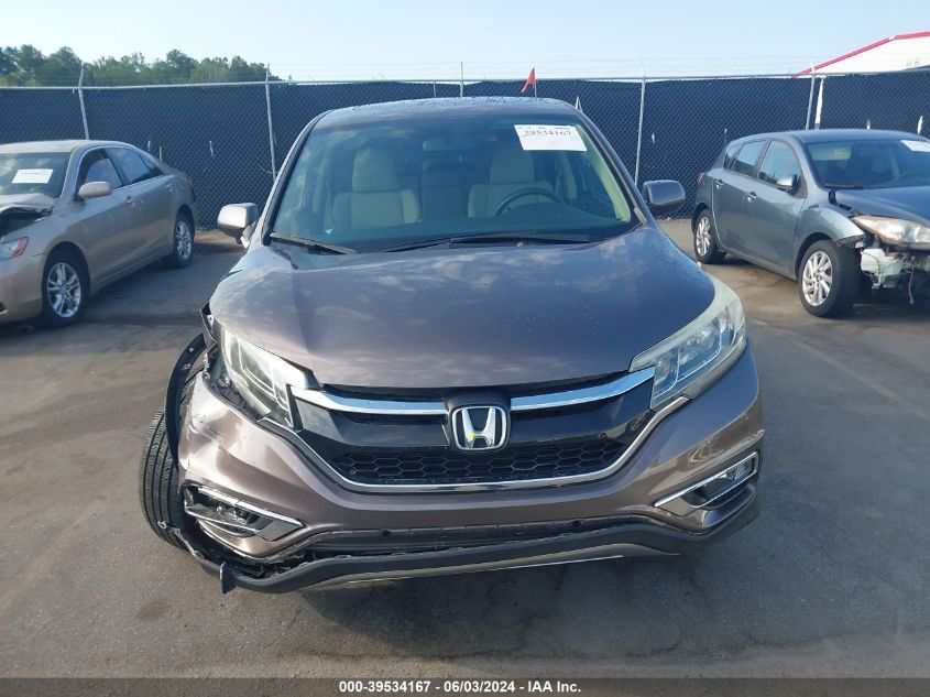 2016 Honda Cr-V Ex VIN: 2HKRM3H59GH504766 Lot: 39534167