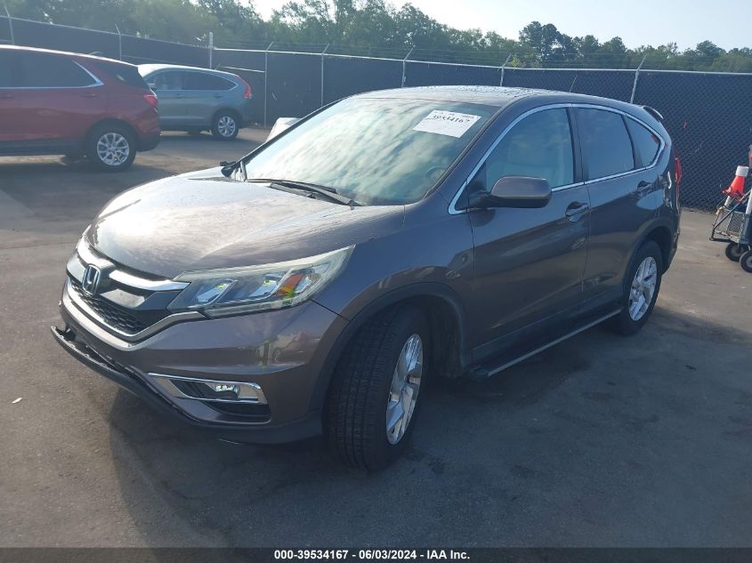 2016 Honda Cr-V Ex VIN: 2HKRM3H59GH504766 Lot: 39534167