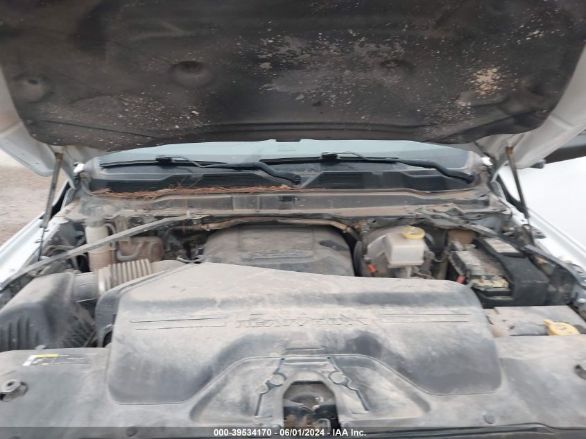 2022 Ram 2500 Tradesman VIN: 3C6UR5HJ6NG273066 Lot: 39534170