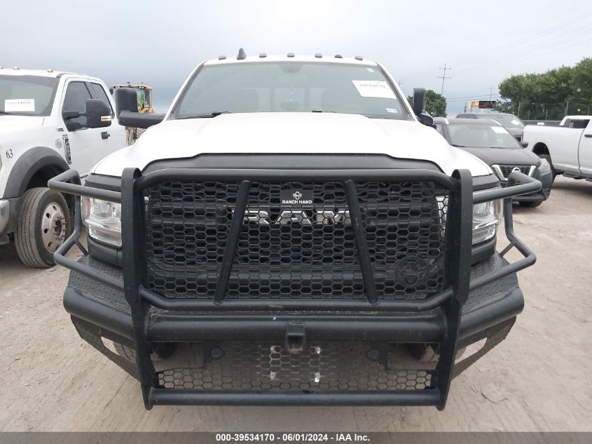 2022 Ram 2500 Tradesman VIN: 3C6UR5HJ6NG273066 Lot: 39534170