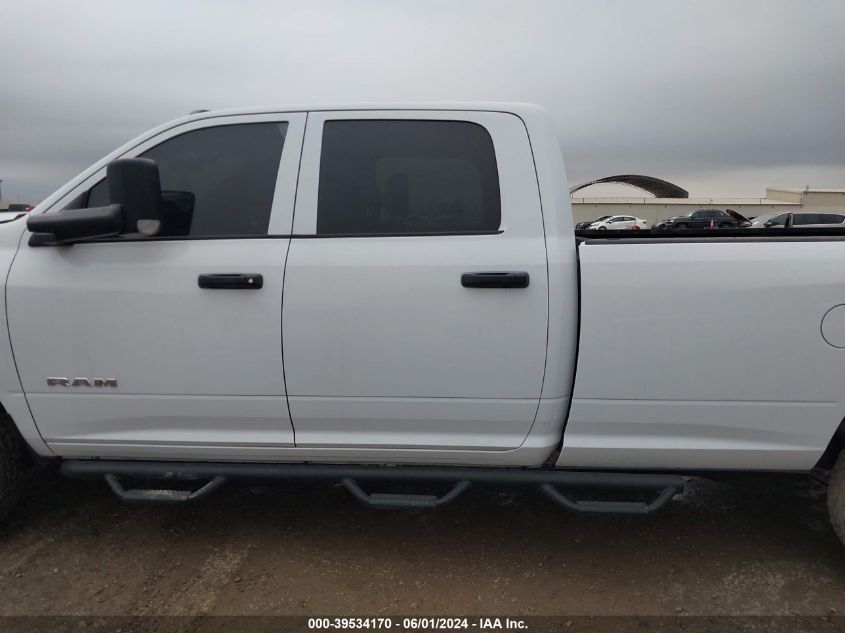 2022 Ram 2500 Tradesman VIN: 3C6UR5HJ6NG273066 Lot: 39534170