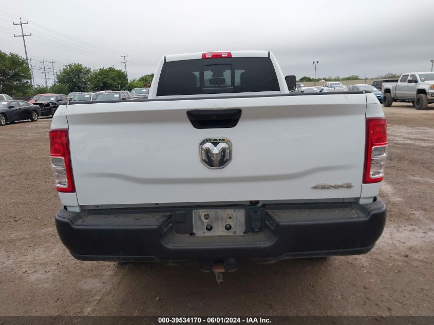 2022 Ram 2500 Tradesman VIN: 3C6UR5HJ6NG273066 Lot: 39534170