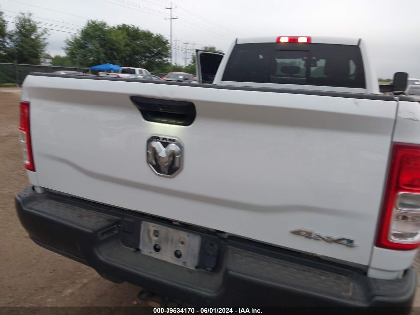 2022 Ram 2500 Tradesman VIN: 3C6UR5HJ6NG273066 Lot: 39534170