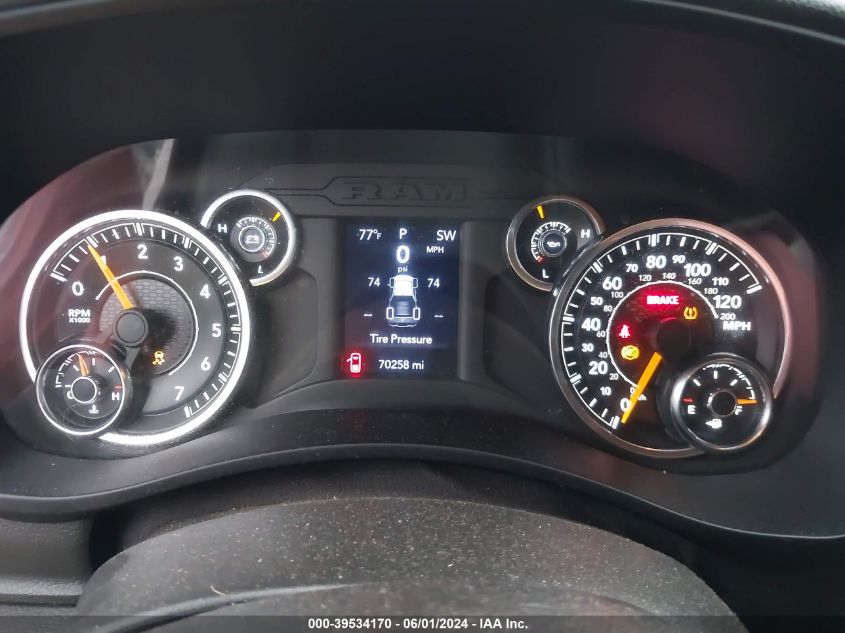 2022 Ram 2500 Tradesman VIN: 3C6UR5HJ6NG273066 Lot: 39534170