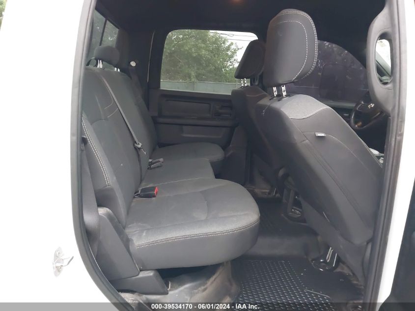 2022 Ram 2500 Tradesman VIN: 3C6UR5HJ6NG273066 Lot: 39534170