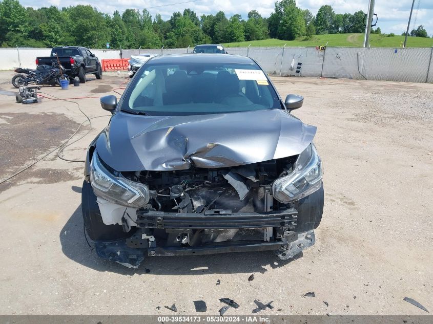 2020 Nissan Versa Sv Xtronic Cvt VIN: 3N1CN8EV0LL885201 Lot: 39534173