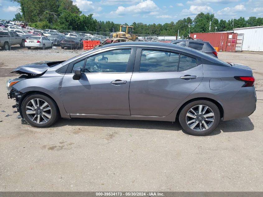 2020 Nissan Versa Sv Xtronic Cvt VIN: 3N1CN8EV0LL885201 Lot: 39534173