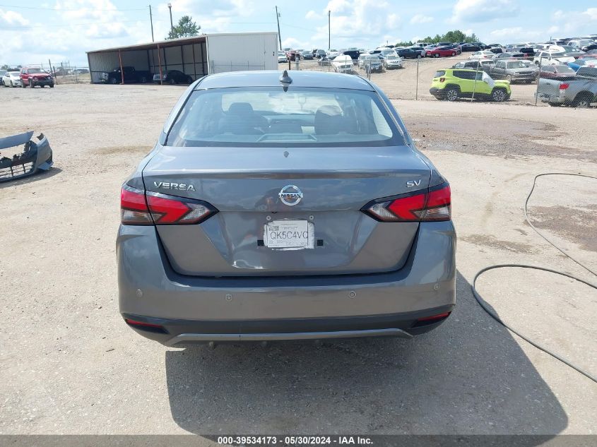 2020 Nissan Versa Sv Xtronic Cvt VIN: 3N1CN8EV0LL885201 Lot: 39534173