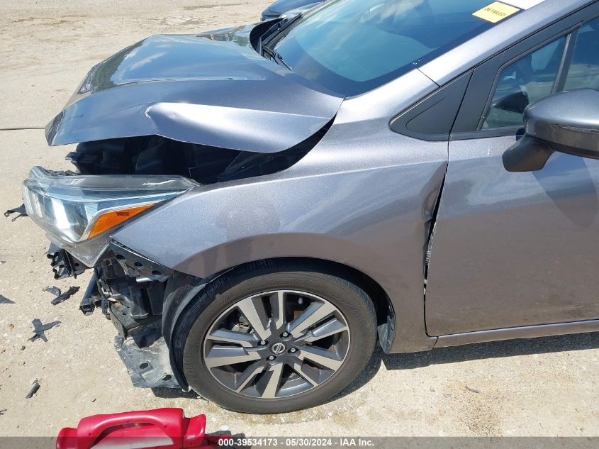 2020 Nissan Versa Sv Xtronic Cvt VIN: 3N1CN8EV0LL885201 Lot: 39534173