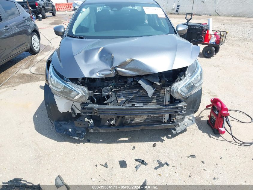 2020 Nissan Versa Sv Xtronic Cvt VIN: 3N1CN8EV0LL885201 Lot: 39534173