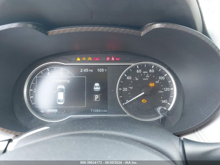 2020 Nissan Versa Sv Xtronic Cvt VIN: 3N1CN8EV0LL885201 Lot: 39534173