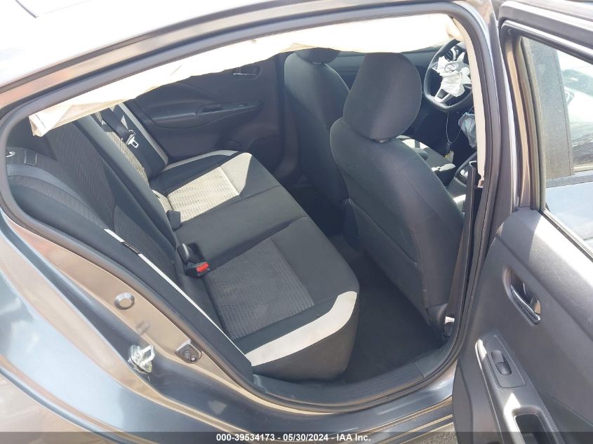 2020 Nissan Versa Sv Xtronic Cvt VIN: 3N1CN8EV0LL885201 Lot: 39534173