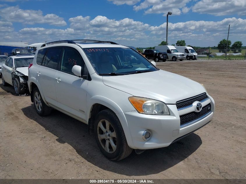 2010 Toyota Rav4 Limited V6 VIN: JTMDK4DV8A5085389 Lot: 39534175